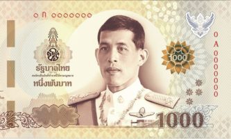 Bureaux de change en Thaïlande