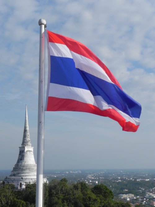 drapeau national thaïlandais
