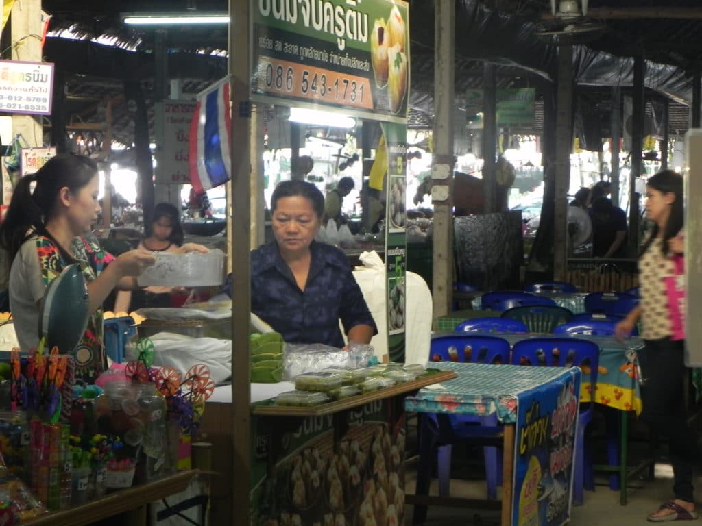 marché flottant Khlong Lat Mayom