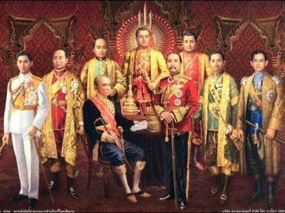 Sa majesté le roi Rama IX Jazzman et Roi de Thaïlande