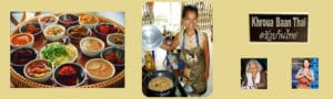 Si vous recherchez des cours de cuisine thaïlandaise en français, nous vous recommandons de vous inscrire à Khroua Baan Thaï à Chiang Mai