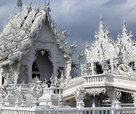 Le Temple Blanc à Chiang Rai