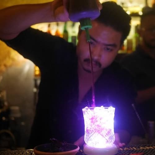 insolite Tep Bar et ses surprenants cocktails