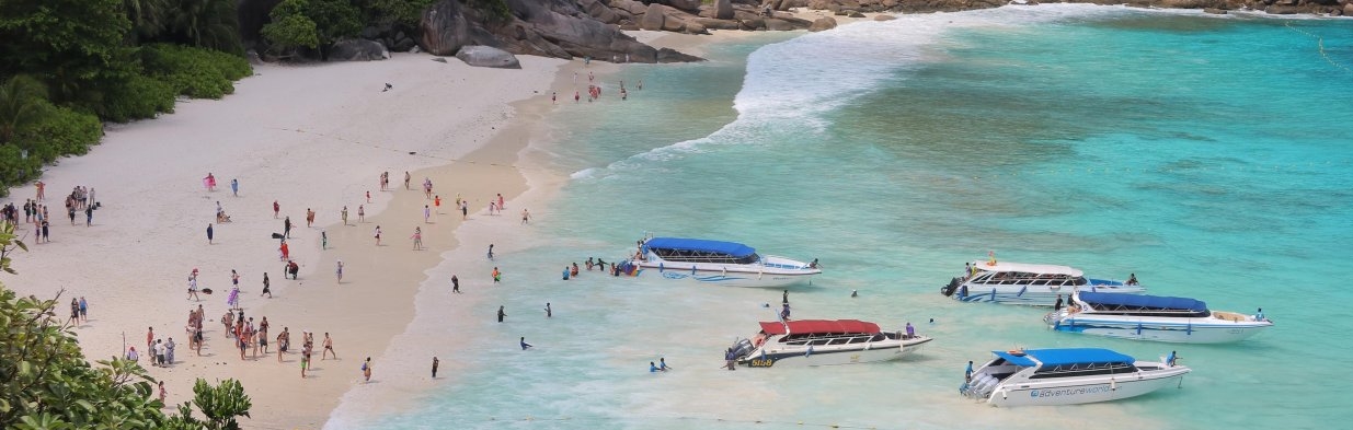 Le nombre de visiteurs autorisé pour les visites des îles Similan reste limité pour préserver la baie