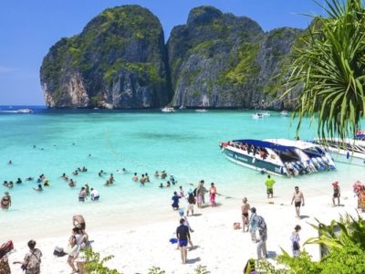 Maya Bay devrait rouvrir aux touristes le 1er janvier 2022