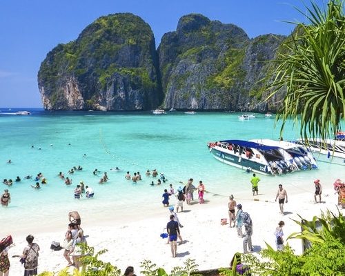 Maya Bay ouvrira ses portes aux touristes le 1e octobre 2022