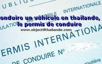 Conduire un véhicule en Thailande : ce qu'il faut savoir