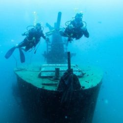 plongée sous-marine en Thailande