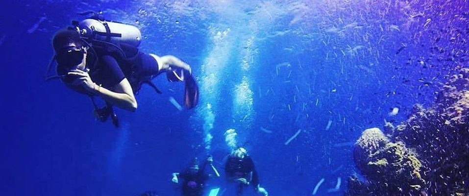 plongée sous-marine en Thailande