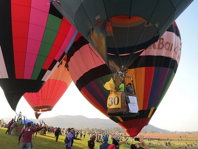 Singha Park Chiang Rai International Balloon Fiesta 2020