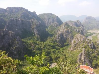 Khao Daeng View Point (Sam Roi Yot)