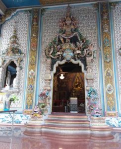 Le Wat Pariwat, un temple unique à Bangkok
