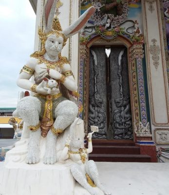 Le Wat Pariwat, un temple unique à Bangkok