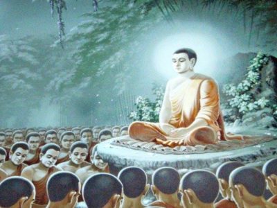 Le 8 février 2020, la Thaïlande célèbre Makha Bucha