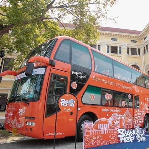 Siam Hop, le service de bus touristiques de Bangkok