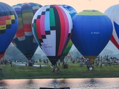 International Balloon Fiesta à Chiang Rai du 13 au 17 février