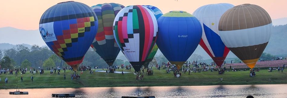 International Balloon Fiesta à Chiang Rai du 13 au 17 février