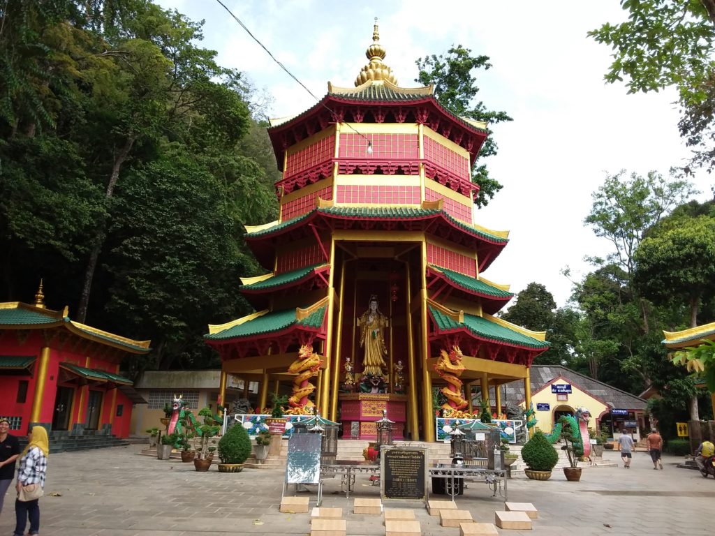 Wat Tham Seua, Tiger Cave Temple, Krabi Town