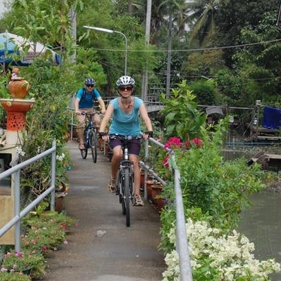 Ko Kret, une île artificielle au cœur de Bangkok 