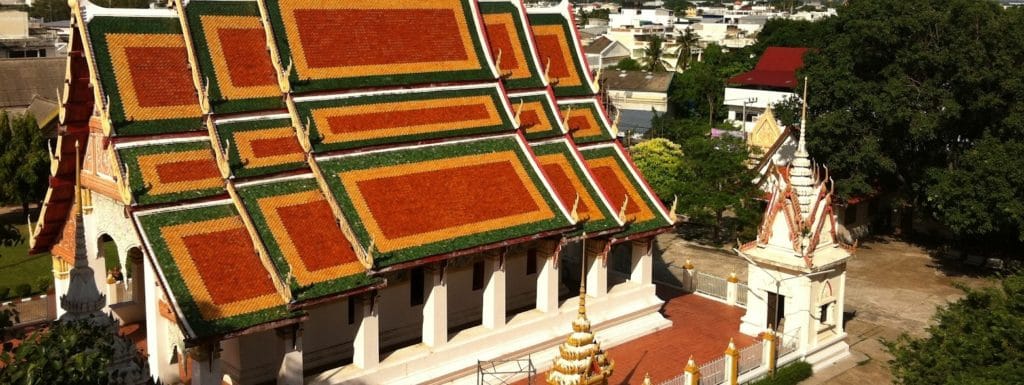 La province de Roi Et, en thailande (Isan)
