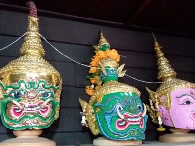 Un spectacle de Khon inclus dans le prix d’entrée du Grand Palais à Bangkok