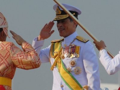 couronnement du roi rama X 2019