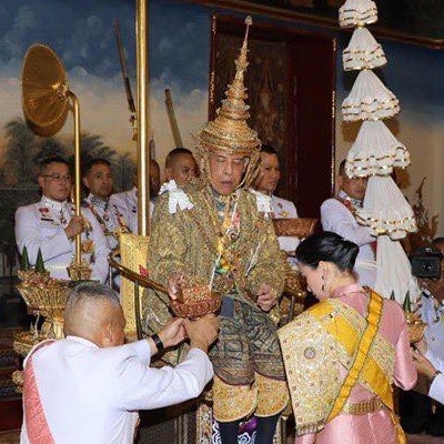 Couronnement de sa majesté le roi Rama X 