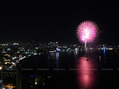 festival international de feux d'artifice pattaya
