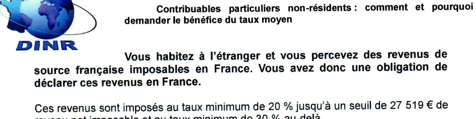 La fiscalité des expatriés français en Thailande