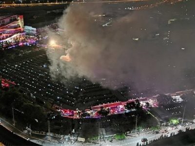 Incendie au week End Market Chatuchak