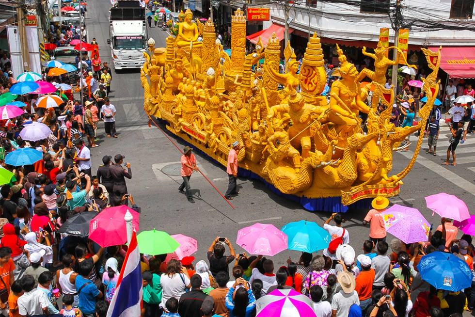 Khao Phansa 2019, carême bouddhiste et festival des bougies en Thailande