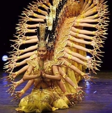 spectacle danse traditionnel à bangkok