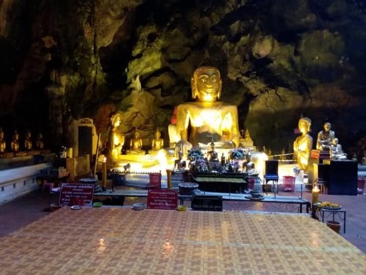 Khao Luang Cave à Phetchaburi
