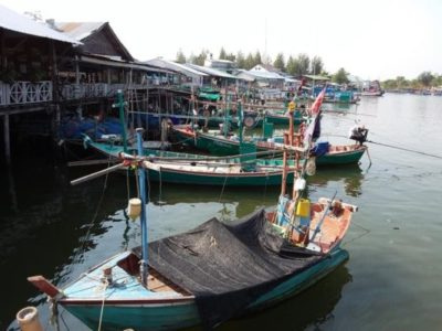 Le port de Cha-am