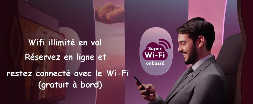 Réserver la Thailande avec Qatar Airways