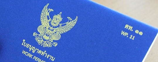 Work permit thailandais