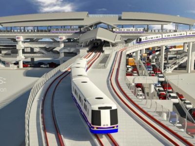 MRT de Bangkoh, l'Extension Blue Line Thaphra