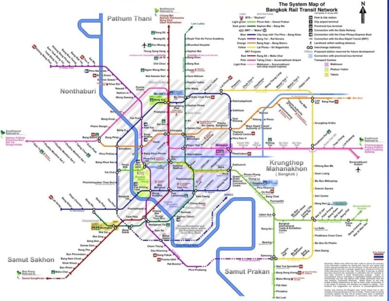 MRT de Bangkok, l'Extension Blue Line Thaphra