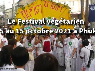 Le Festival végétarien du 5 au 15 octobre 2021 à Phuket