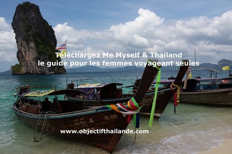 Me Myself & Thailand, le guide pour les femmes voyageant seules