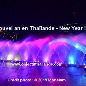Où fêter Nouvel an 2023 en Thaïlande - New Year in Thailand