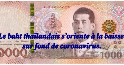Le coronavirus fait baisser le baht et fragilise l'économie thaïlandaise