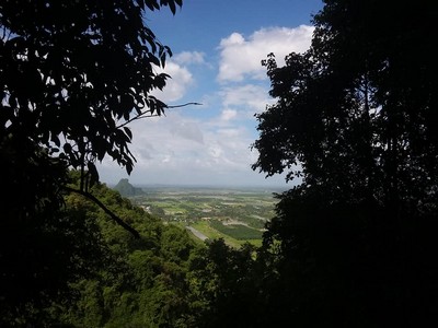 Vue panoramique sur Phatthalung