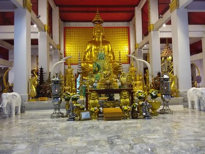 Wat Wang Sukkhatitham Santinakorn Phatthalung