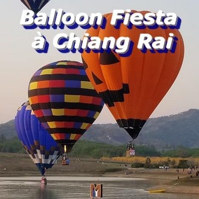 Balloon Fiesta à Chiang Rai