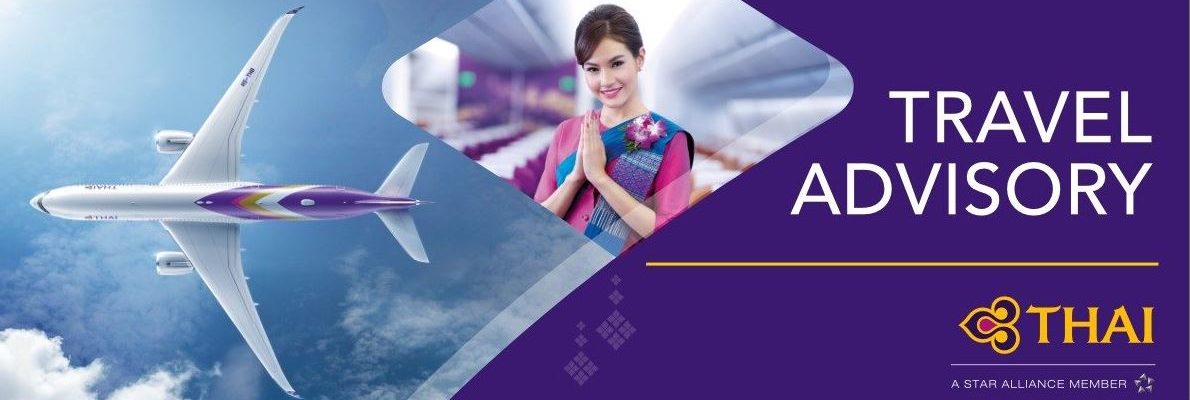Les annulations de vol Thaï Airways vers Bangkok (et d'autres itinéraires) prolongées jusqu'au 30 juin 2020