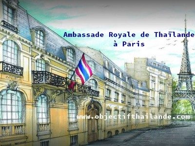 thailande voyage ambassade