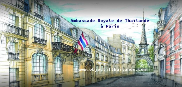 Réouverture le 11 Mai 2020 de l'Ambassade Royale de Thaïlande à Paris
