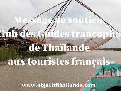 Covid-19, un casse-tête pour les guides touristiques francophones de Thaïlande