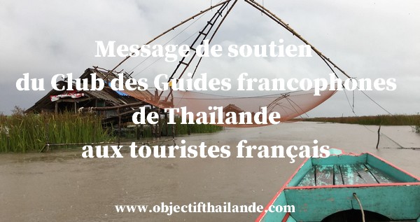 Covid-19, un casse-tête pour les guides touristiques francophones de Thaïlande